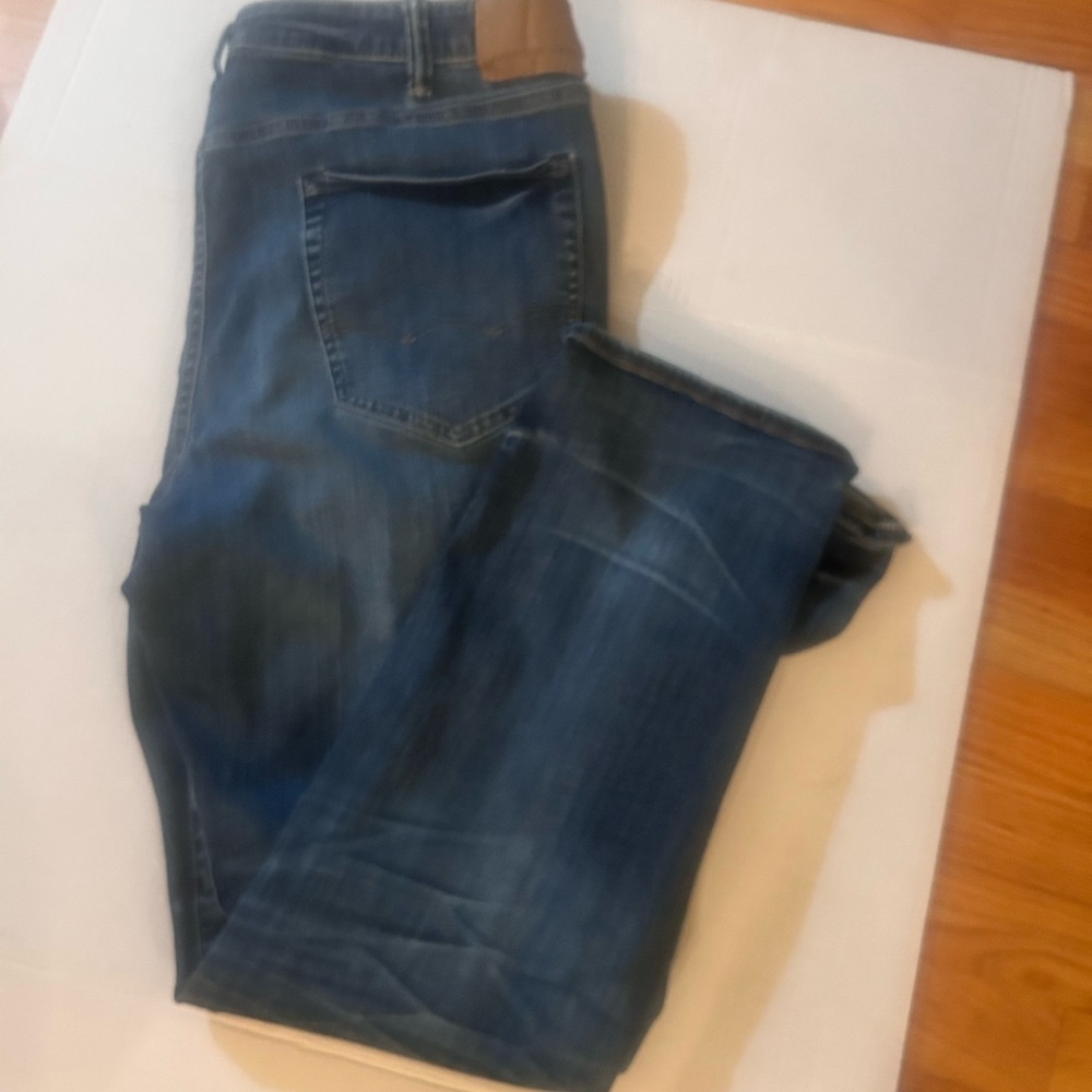 American Eagle Men's Blue Jeans 38 waist 32 inseam